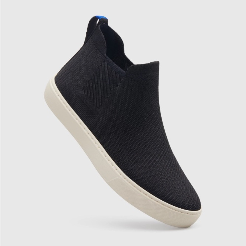 Rothy Chelsea Boot/Sneaker - Size 8.5 - black